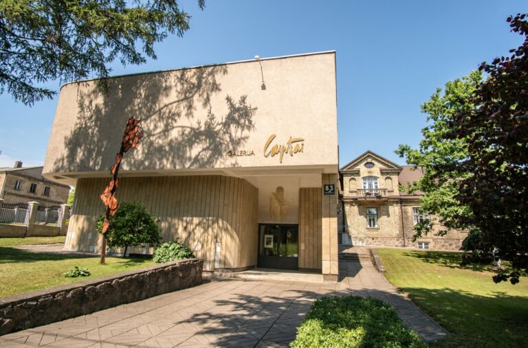 KULTŪROS CENTRAS LAIPTŲ GALERIJA